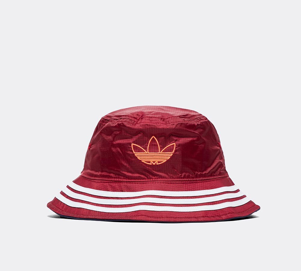 red bucket hat adidas