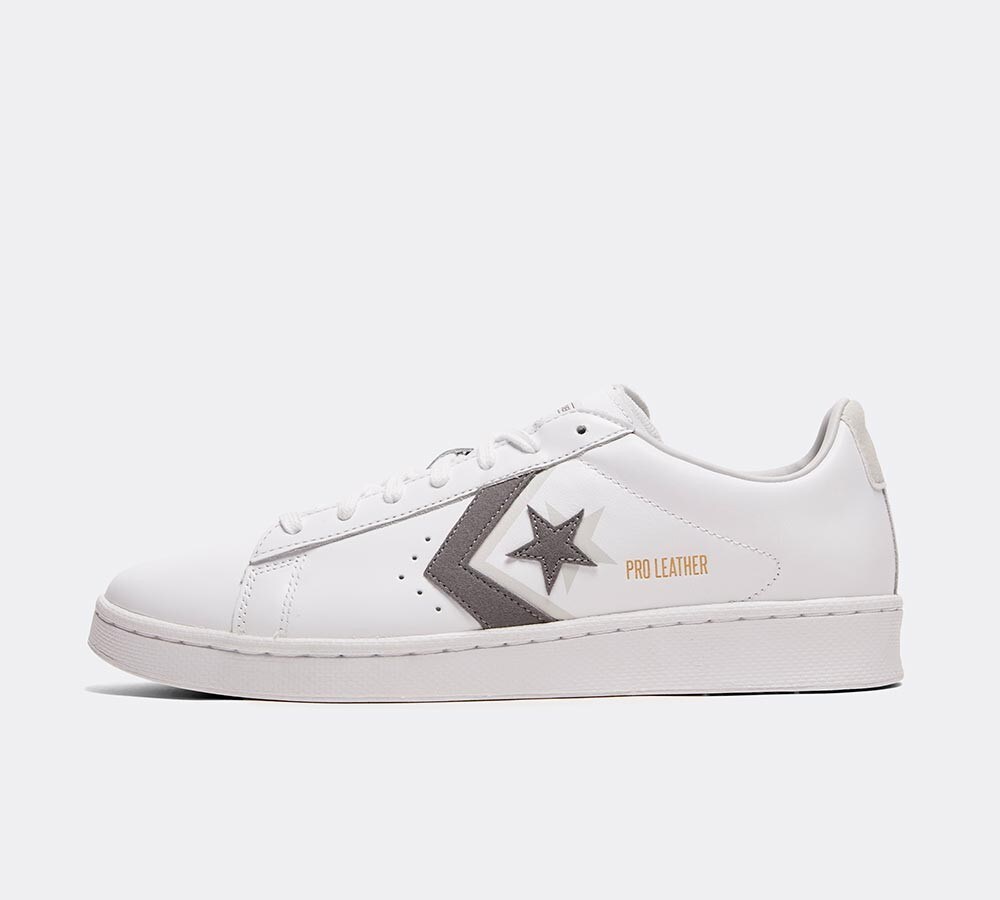 converse leather low