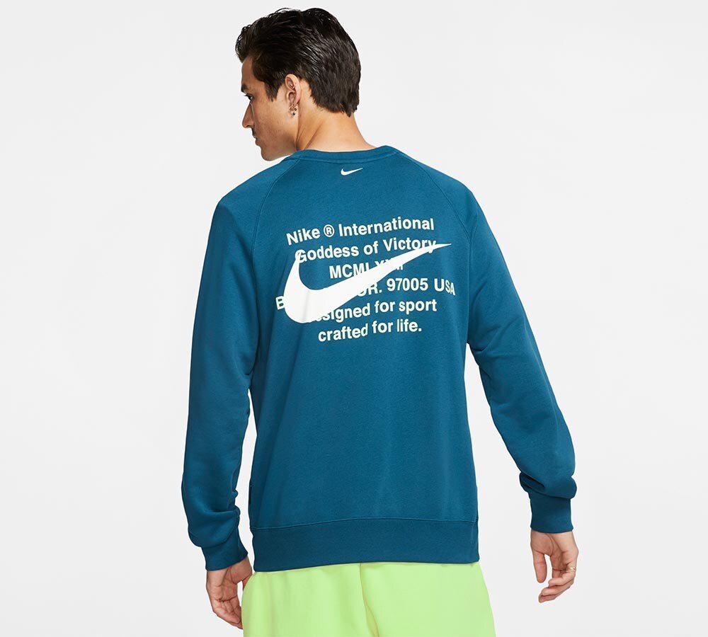 blue force nike hoodie