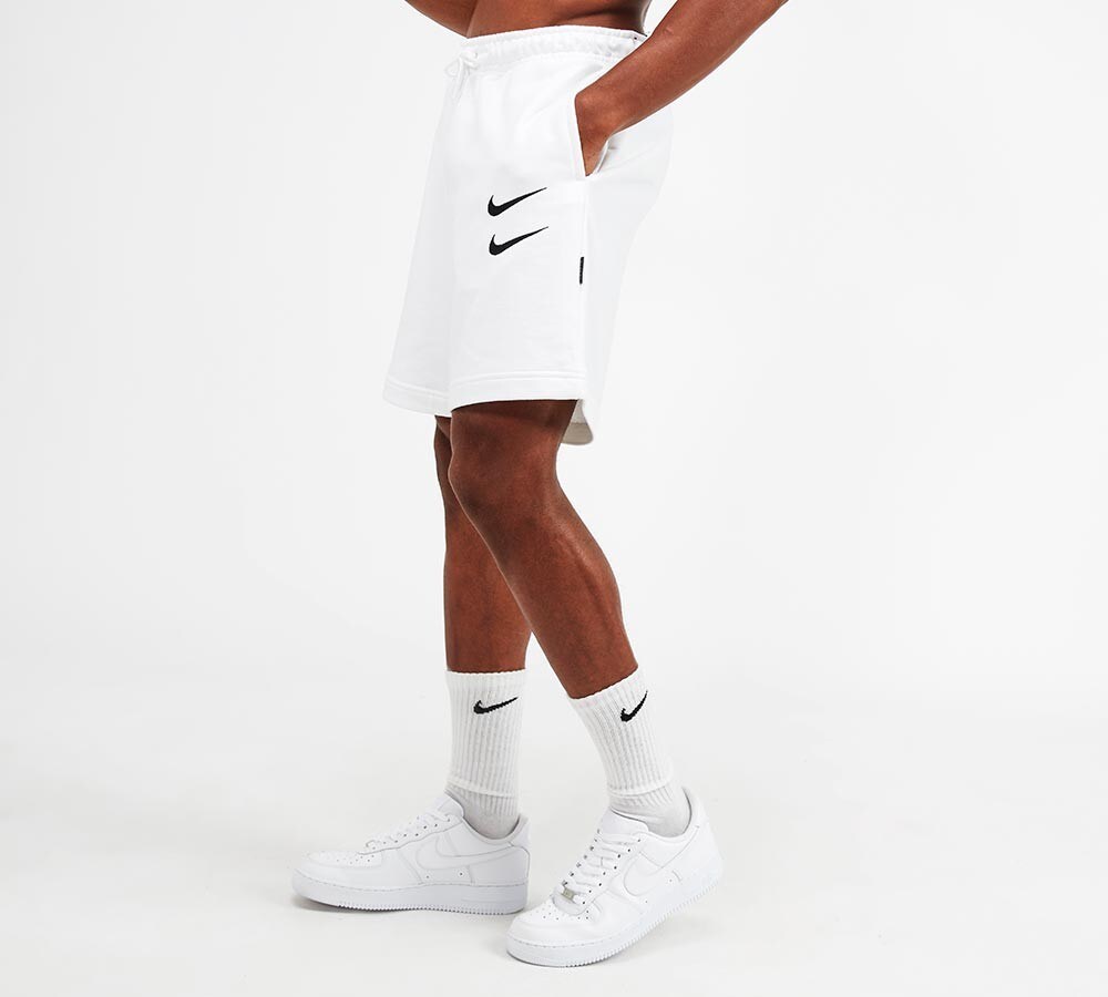 swoosh shorts