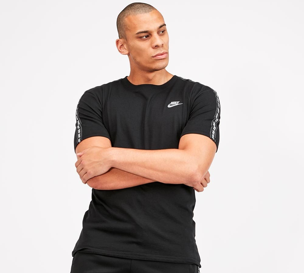 nike taped shirt