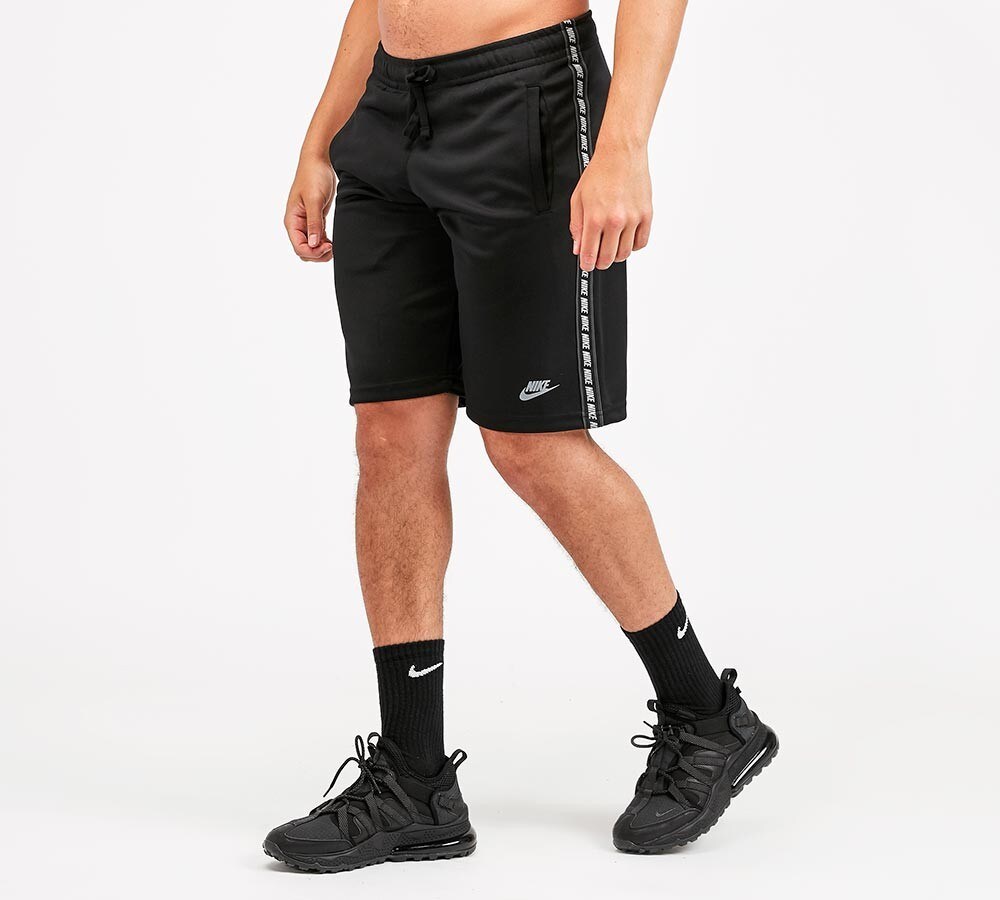 nike tape shorts junior