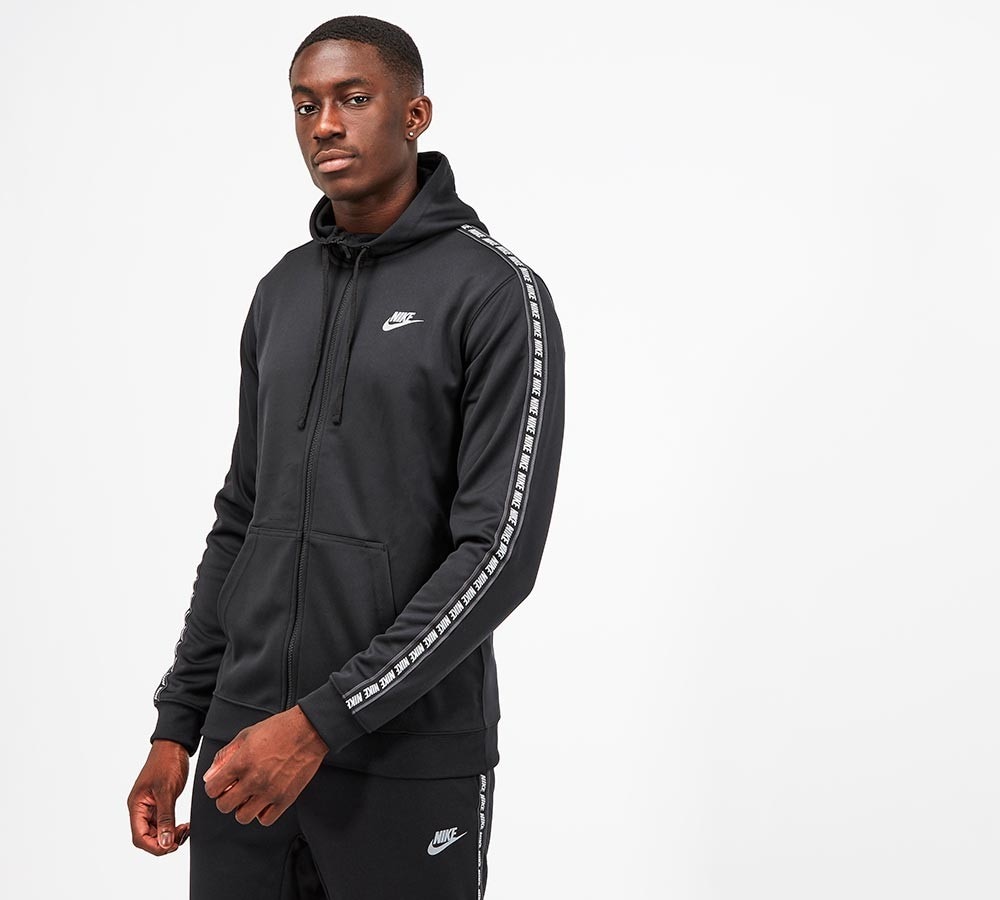 nike poly taped tracksuit