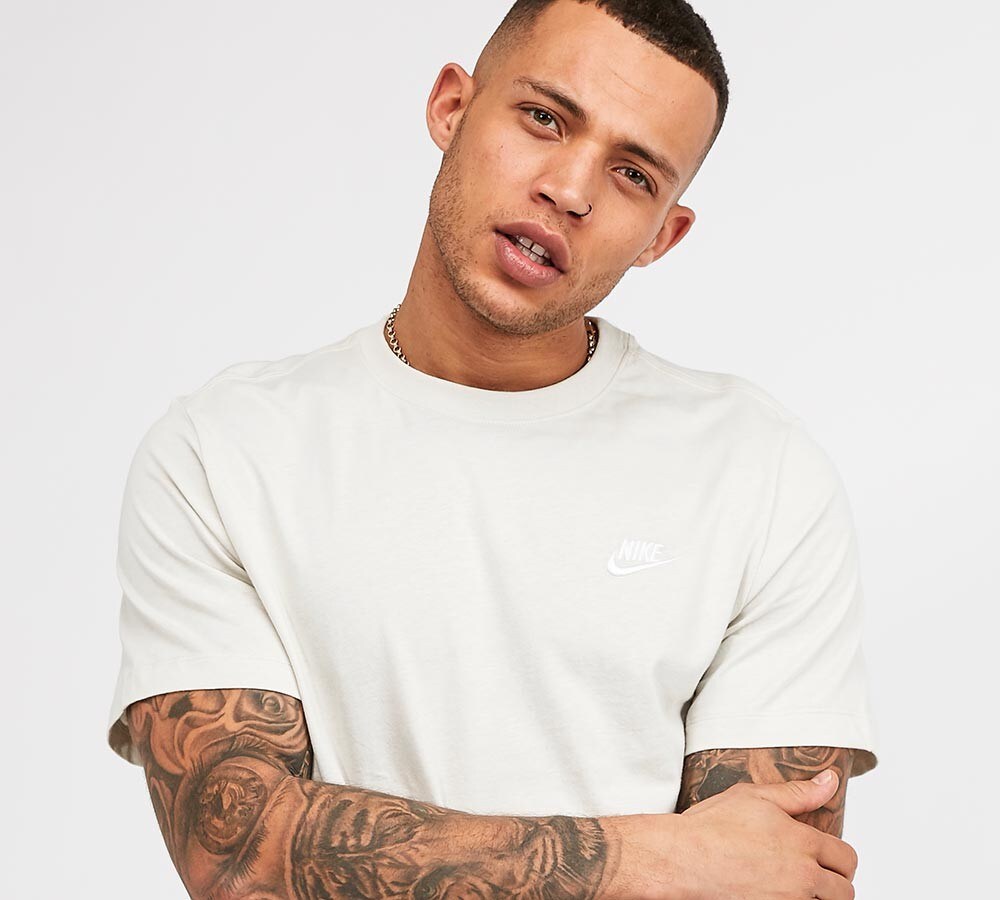 light bone nike shirt