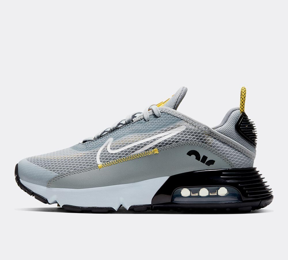 grey nike air max junior