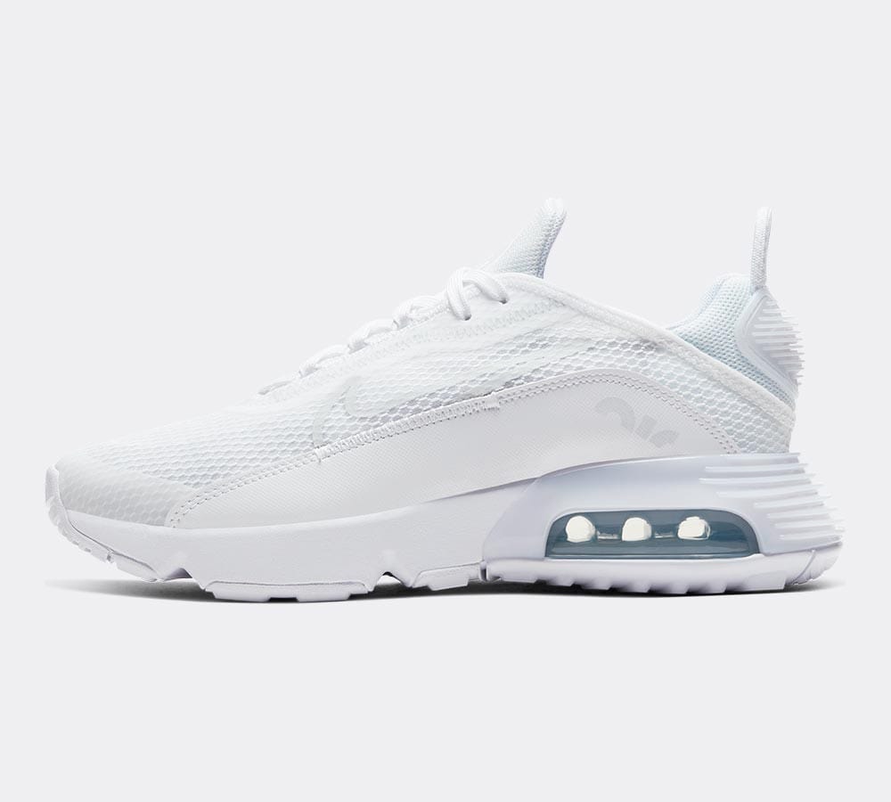 nike air max 2090 trainers in white