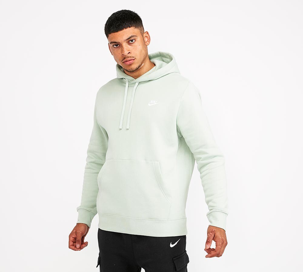 nike club overhead hooded top