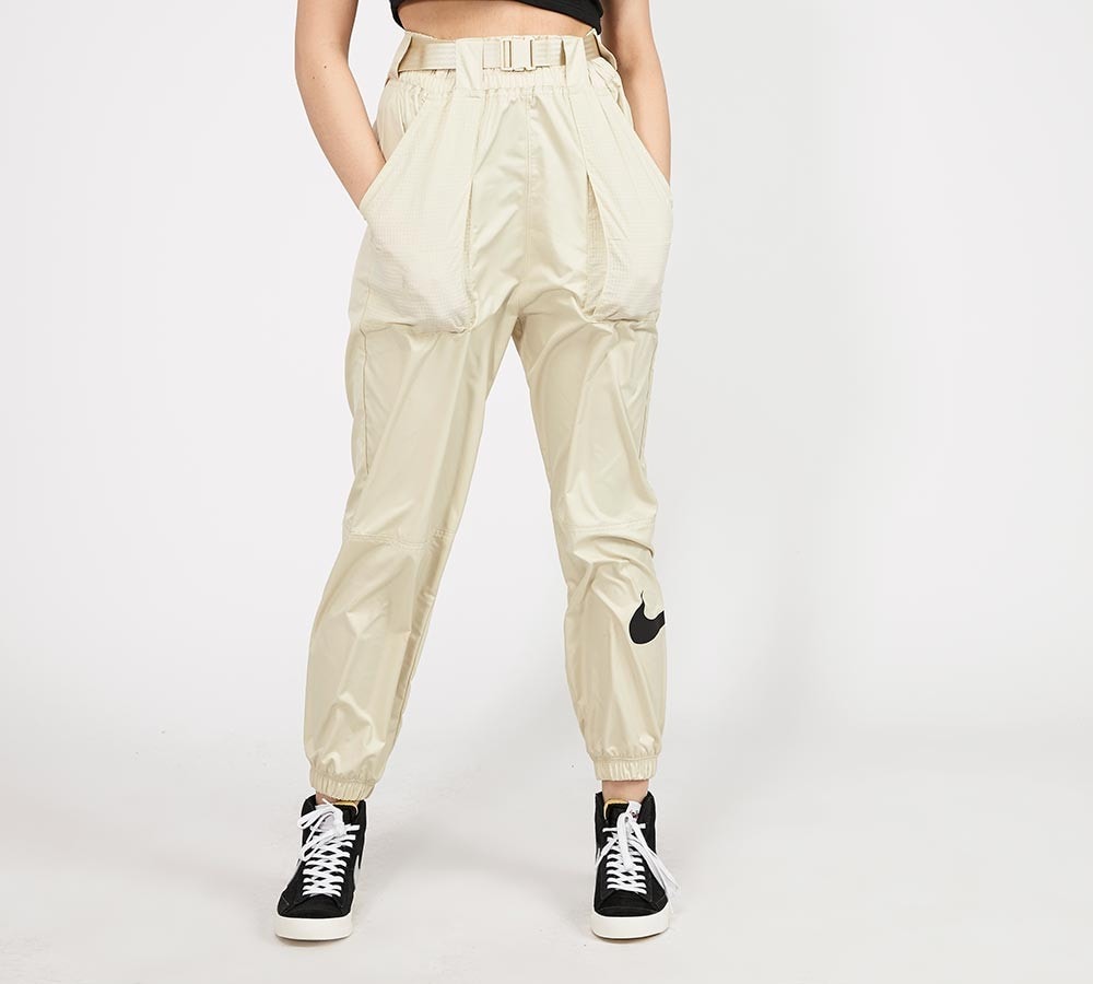 nike woven swoosh cargo pants