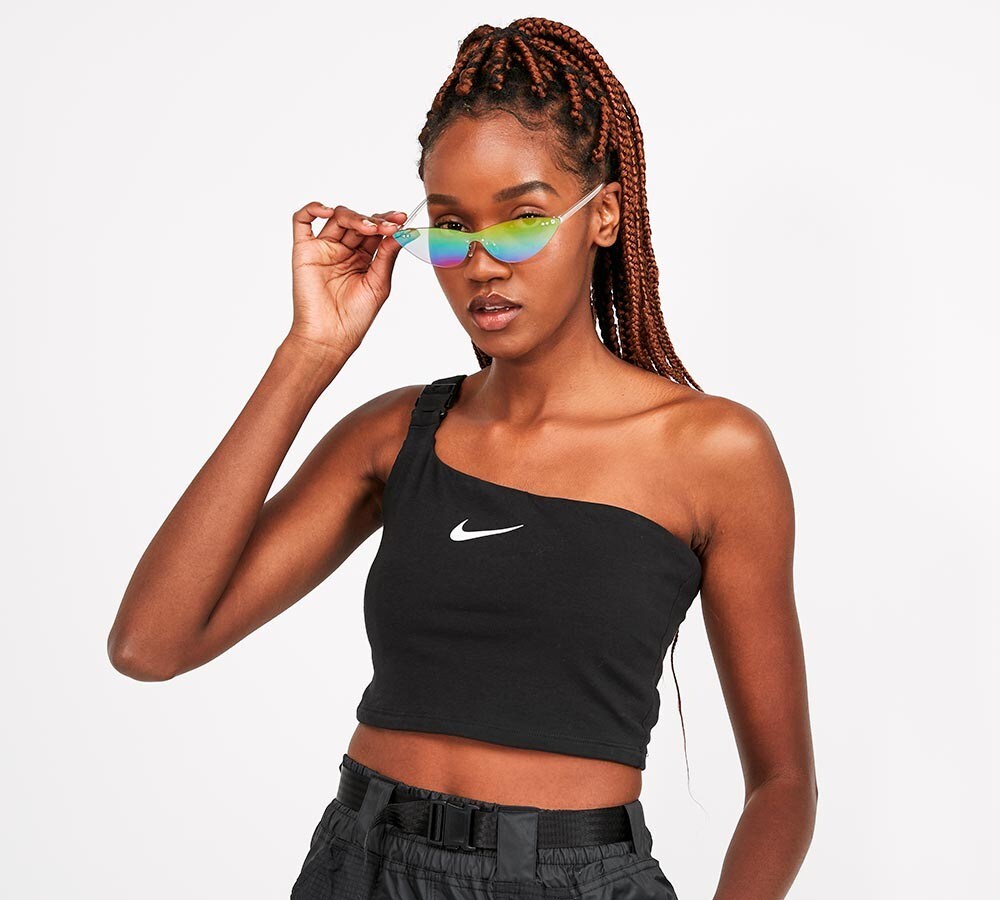 nike swoosh tank top ladies