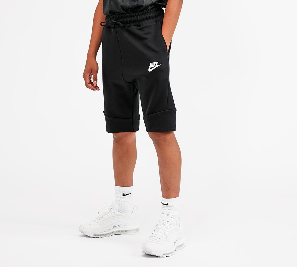 black nike shorts junior