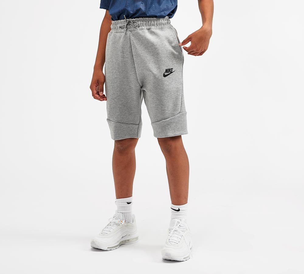 nike fleece shorts junior