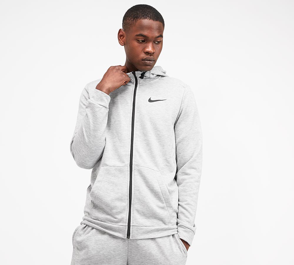 nike dark grey hoodie