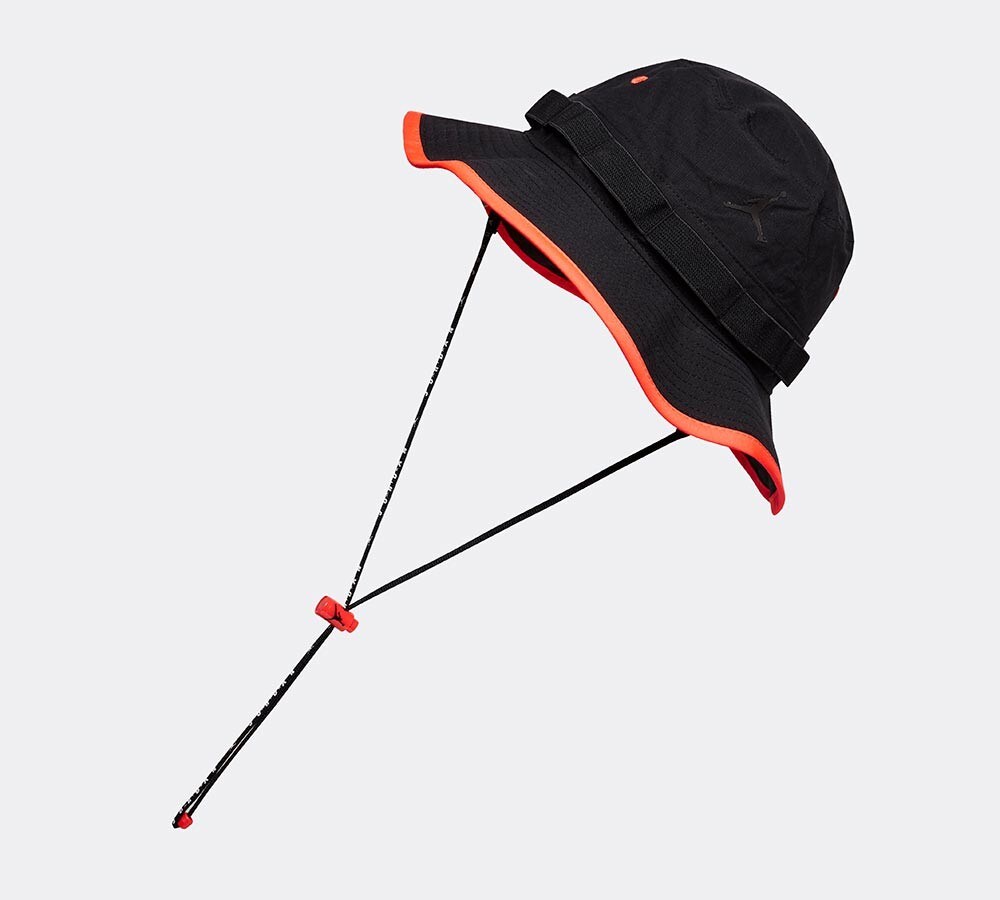 jordan bucket hat black