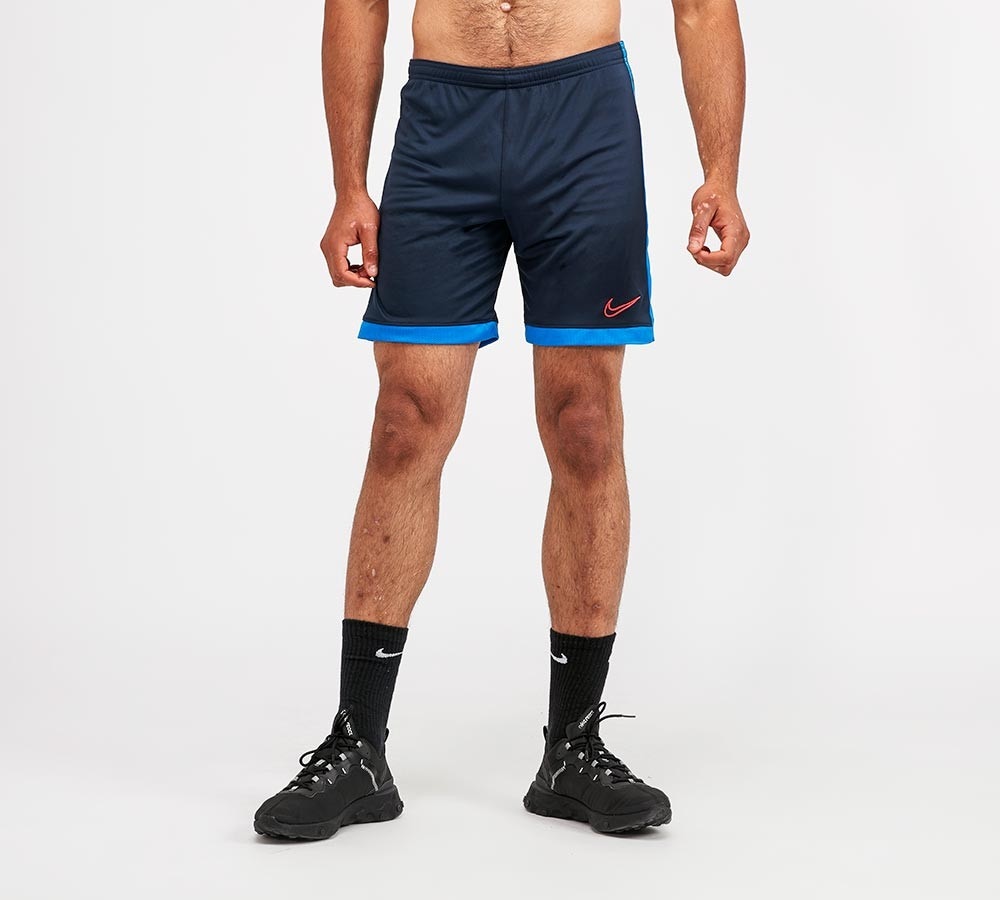 nike academy shorts blue