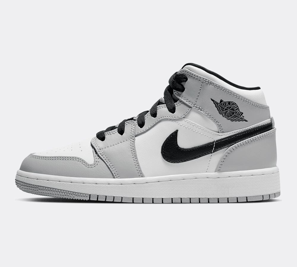 all white jordan 1 junior