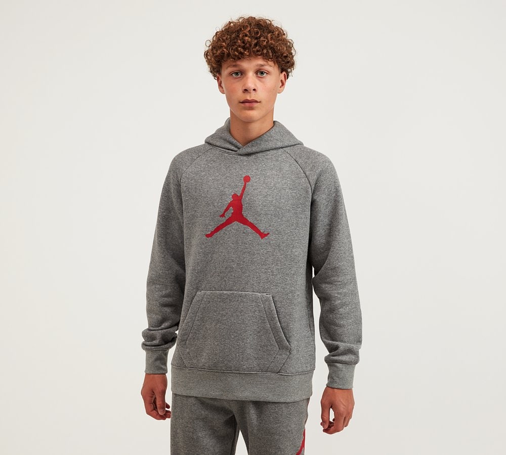 jumpman logo hoodie