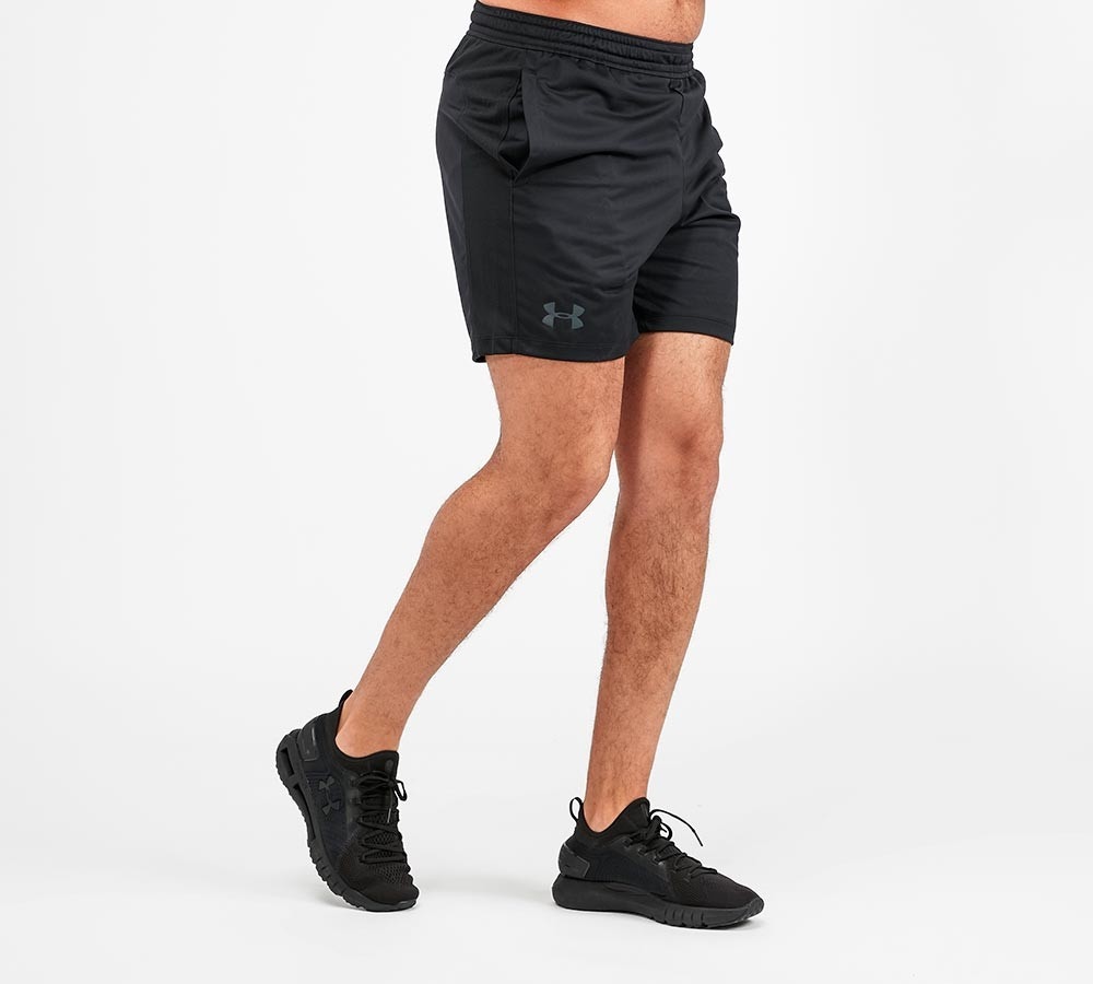 under armour polyester shorts