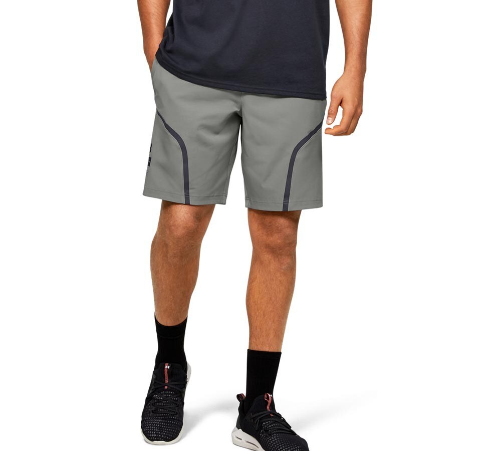 under armour men's charged cotton legacy shorts
