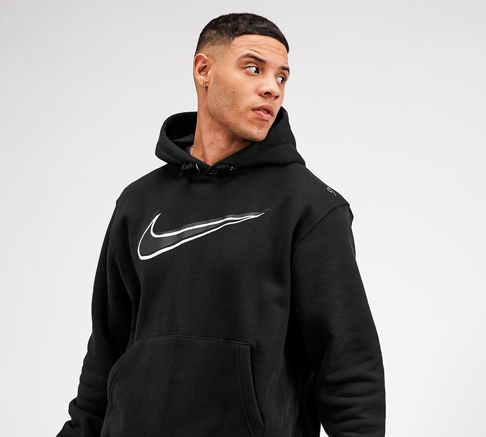 nike air overhead colourblock hoodie