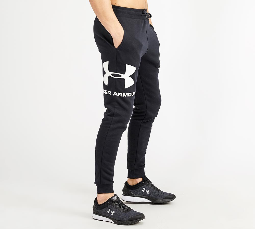 under armour zipper joggers