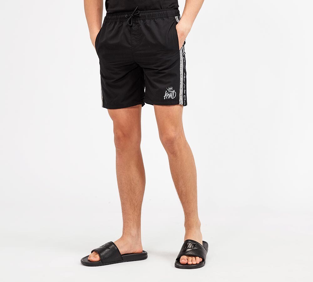 adidas tape swim shorts
