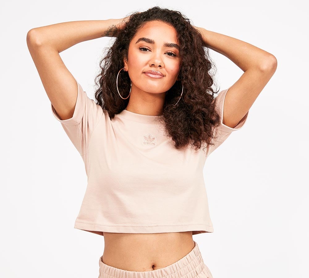 adidas originals cropped