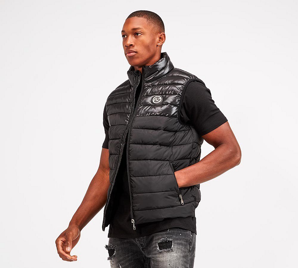 mens body warmer footasylum