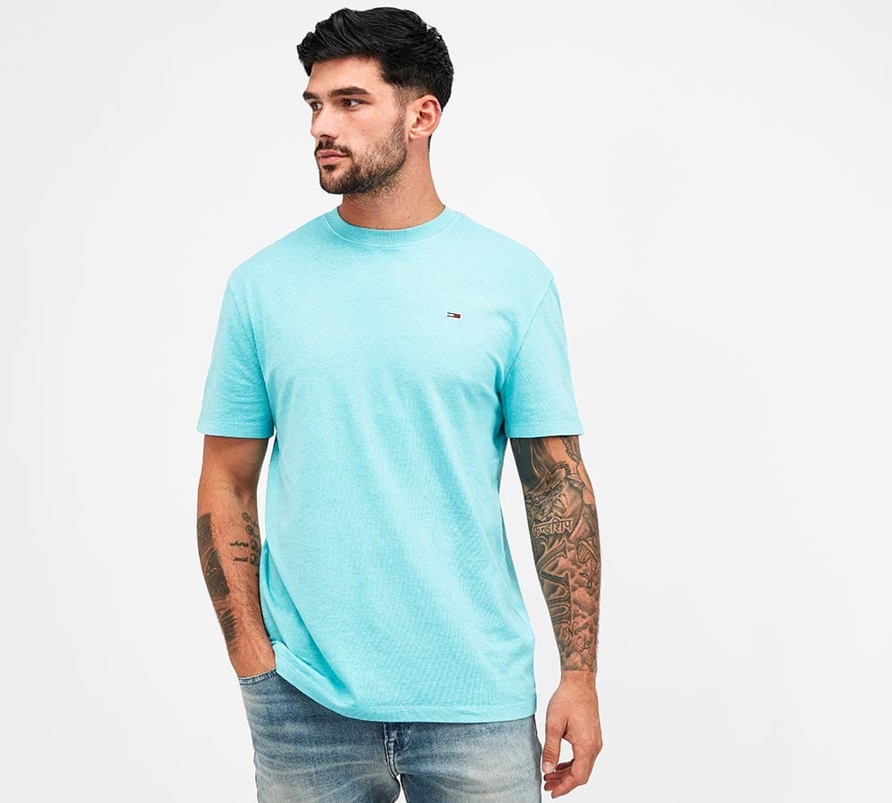 tommy jeans t shirt blue