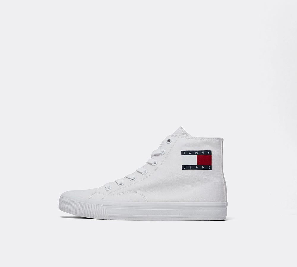 tommy hilfiger vulc flag trainer