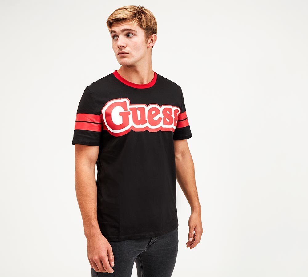 footasylum guess t shirt