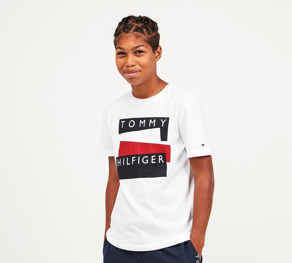 tommy hilfiger junior shirts