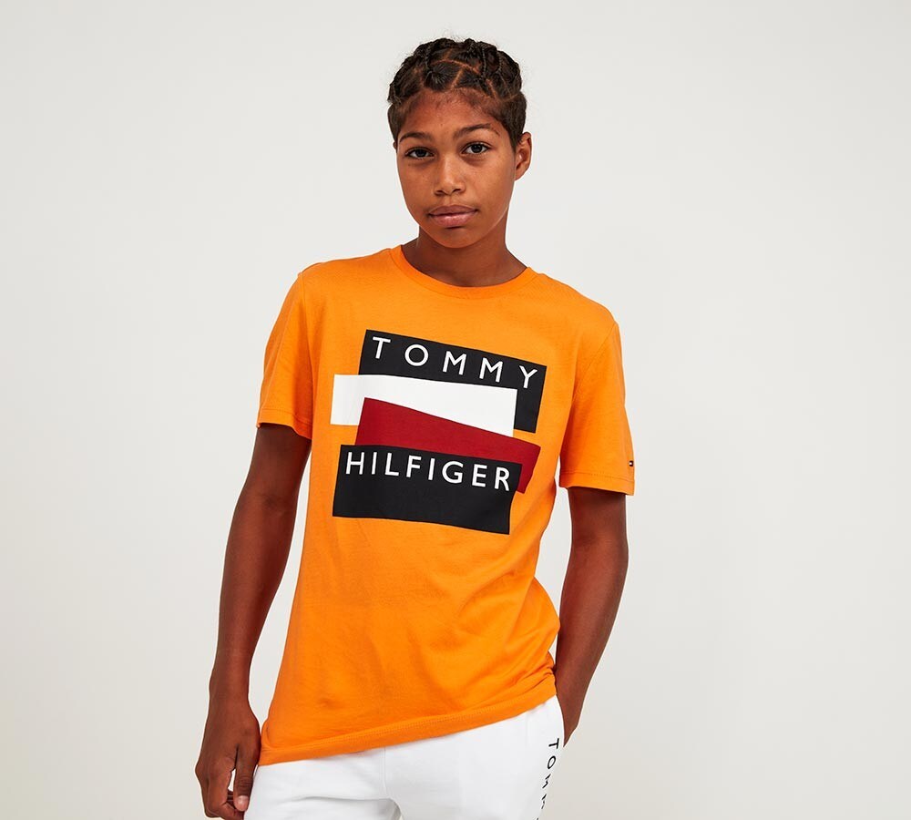 tommy hilfiger t shirt mens footasylum