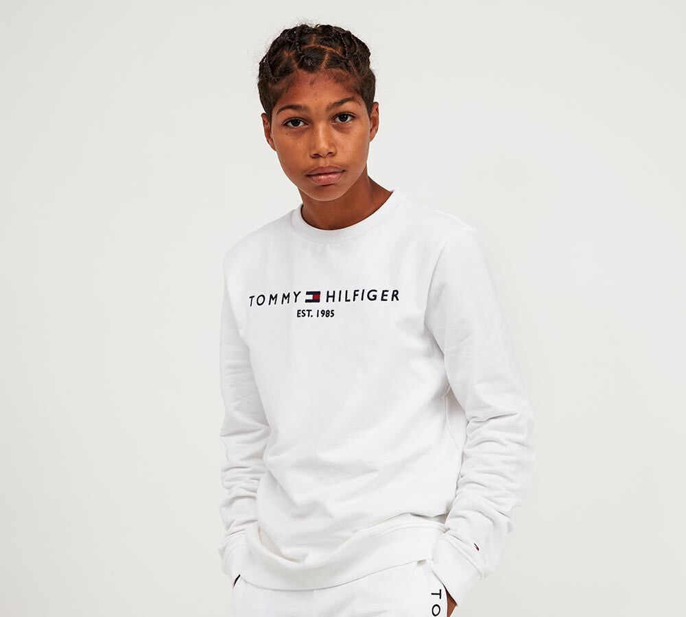 tommy hilfiger sweatshirt footasylum