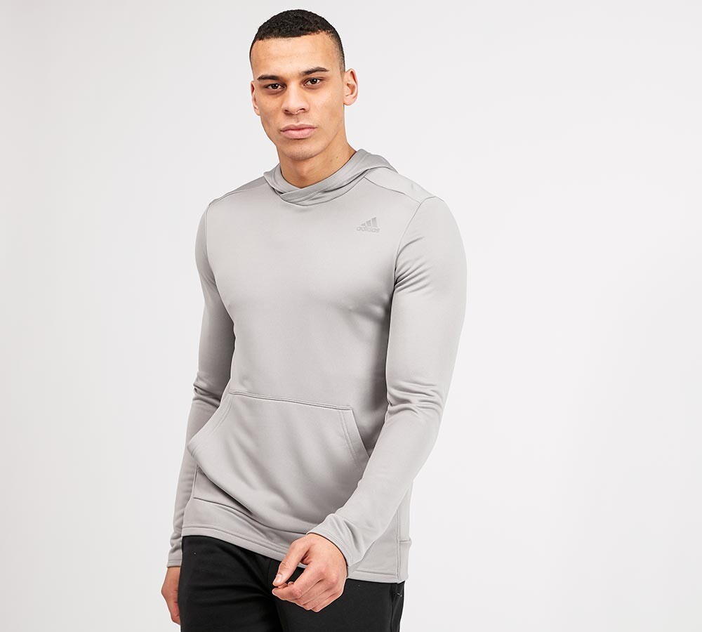 own the run hoodie