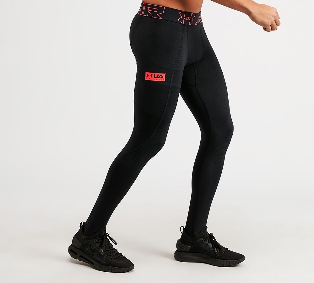 Under Armour Gametime ColdGear Legging Black Footasylum
