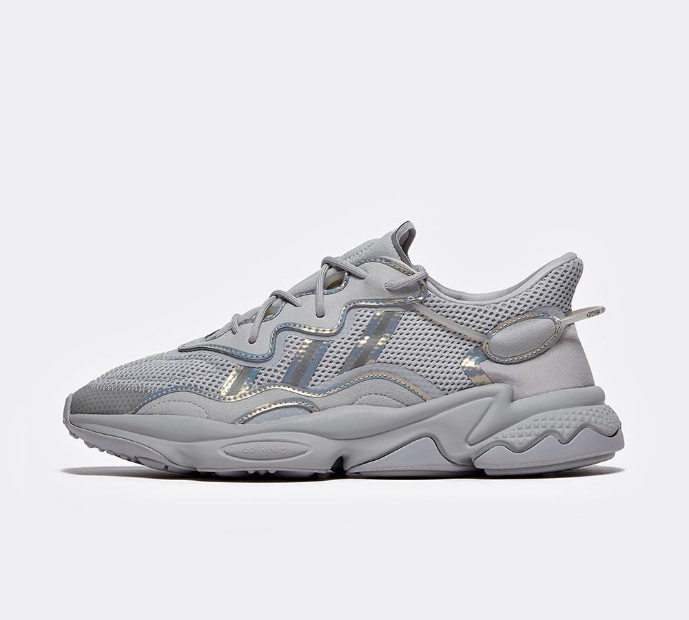 ozweego grey trainers