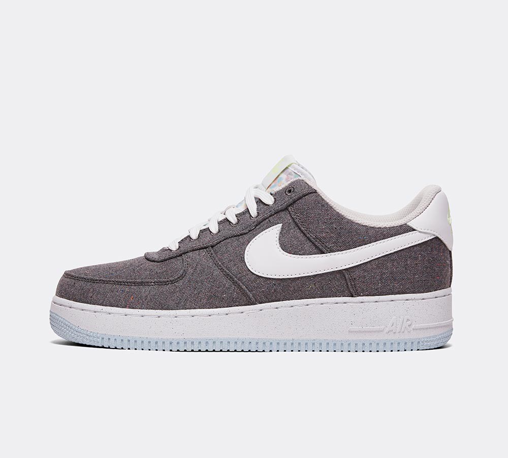 nike air force 1 black canvas