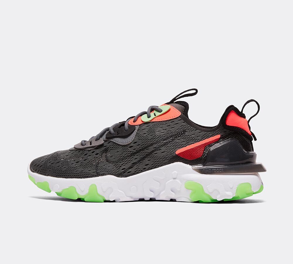 grey nike react trainers