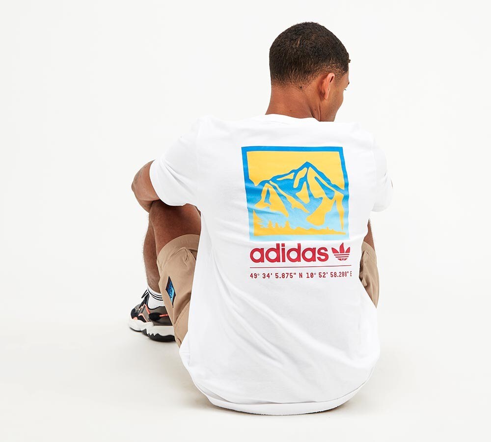 adidas adiplore graphic tee