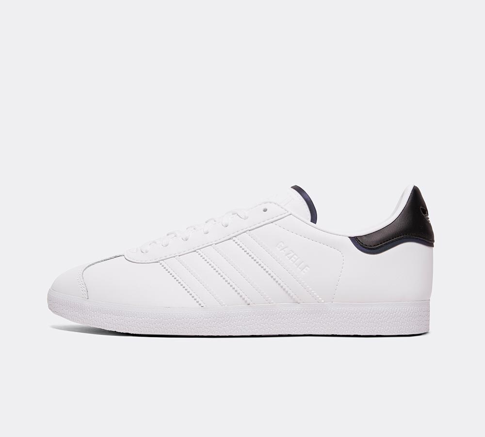 adidas gazelle trainers white