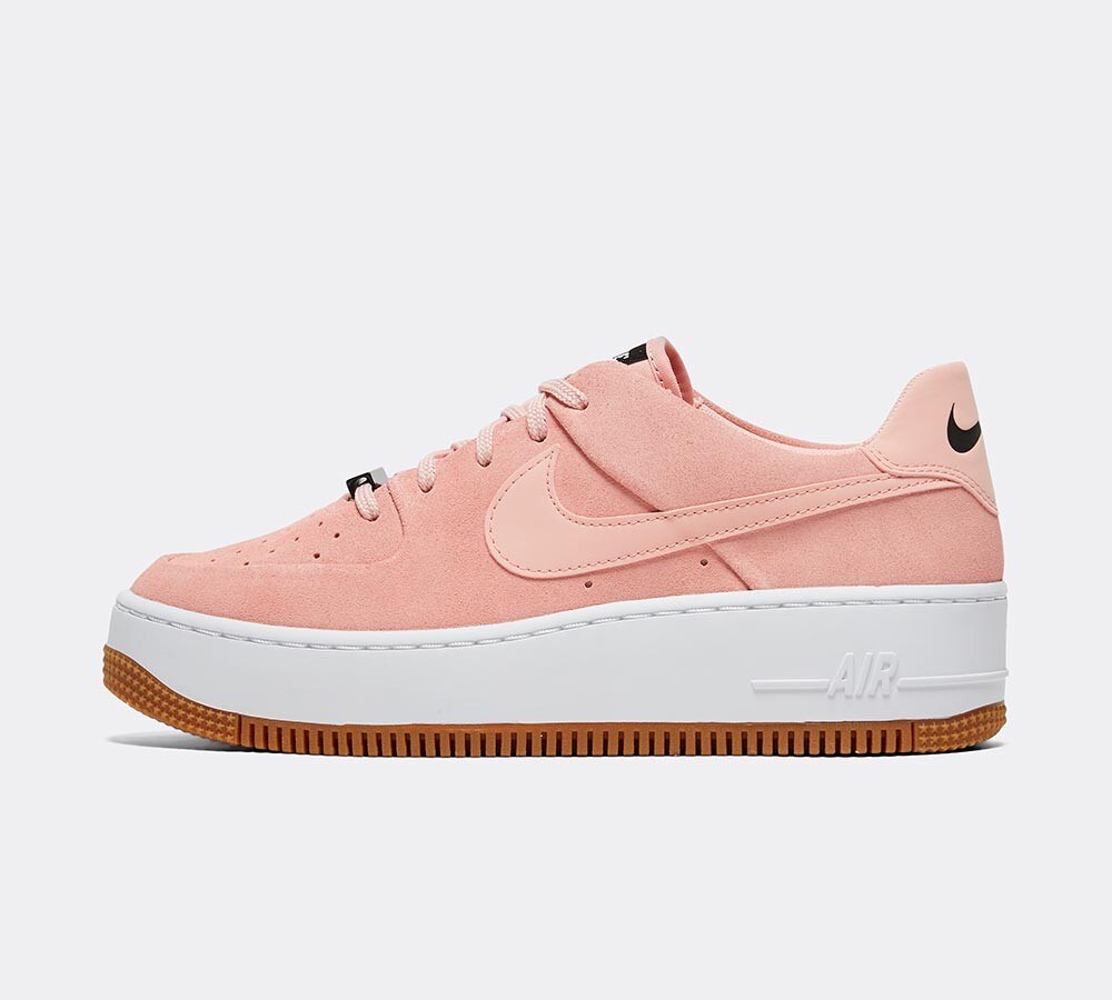 white air force 1 sage low trainers