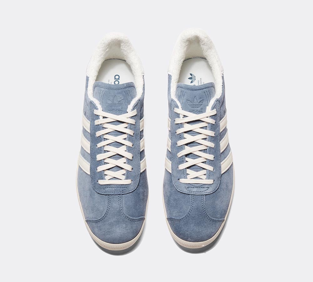 adidas gazelle silver green womens adidas Originals Gazelle "TechInk" | EE5500