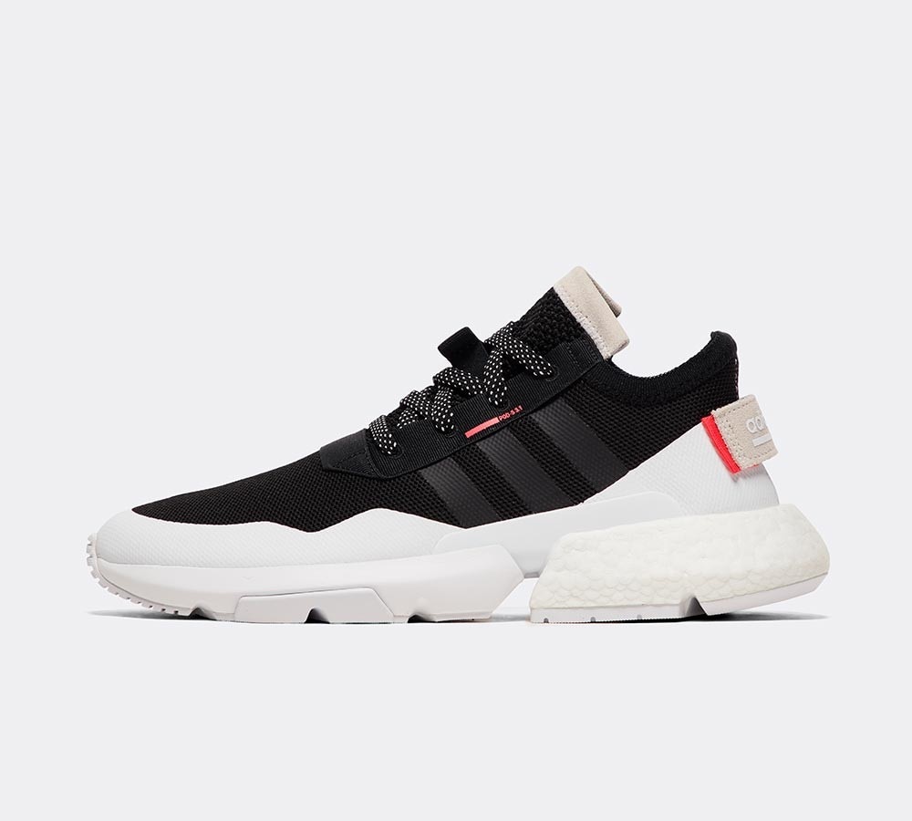 adidas pod black white