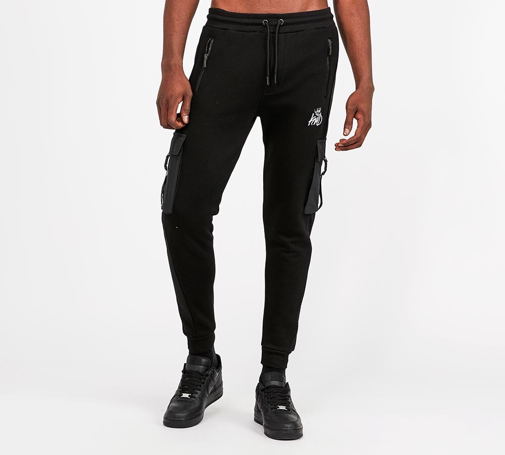 kings will dream black joggers