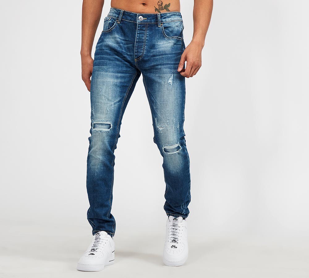 footasylum ripped jeans