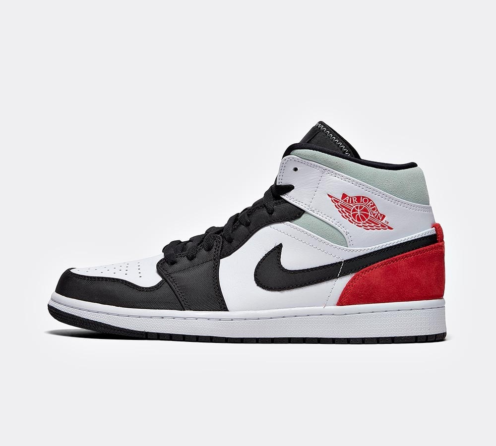 air jordan 1 mid trainers