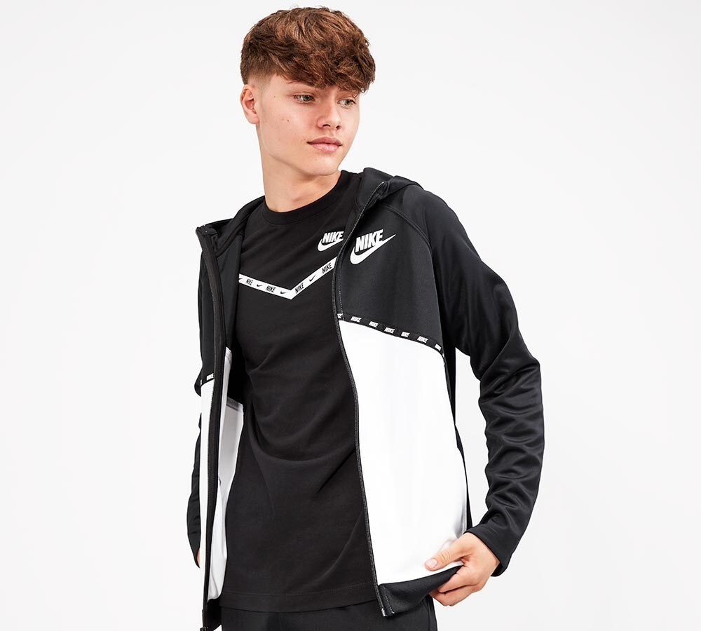 nike air full zip hoodie junior