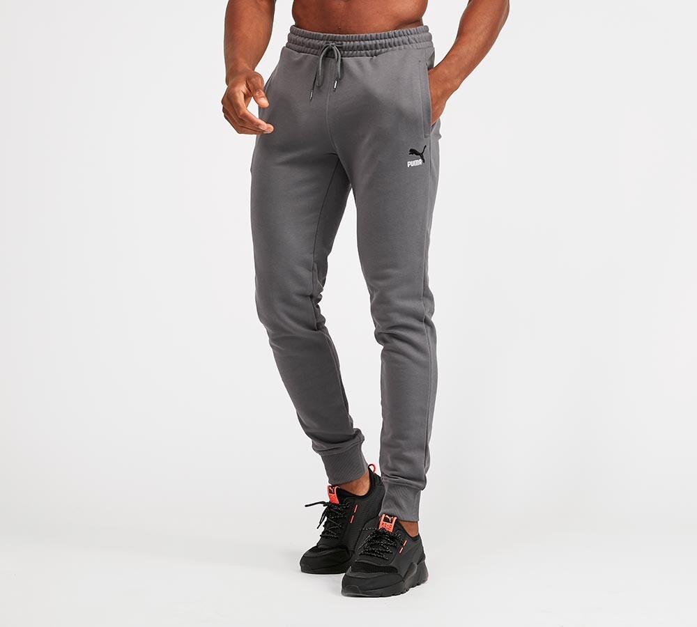 puma classic embroidered joggers