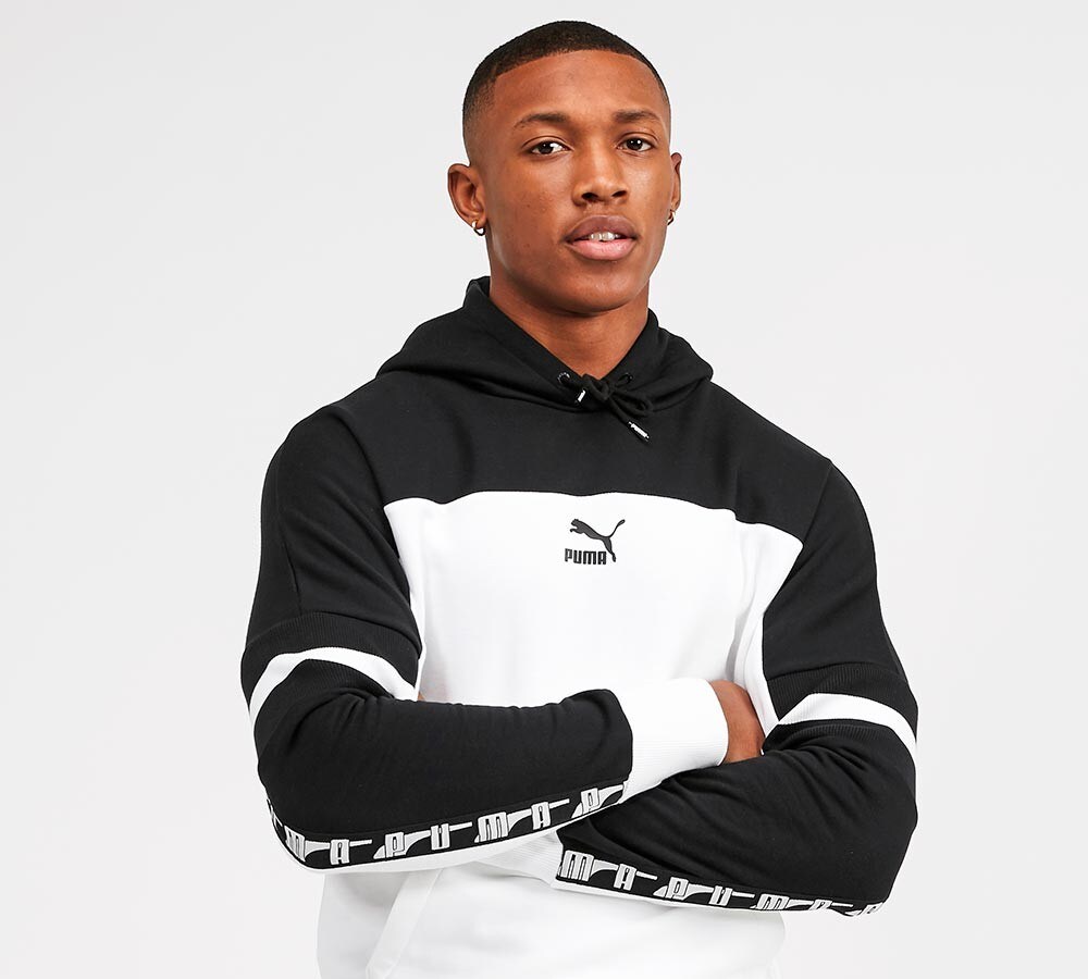 Puma XTG Hoodie | White | Footasylum