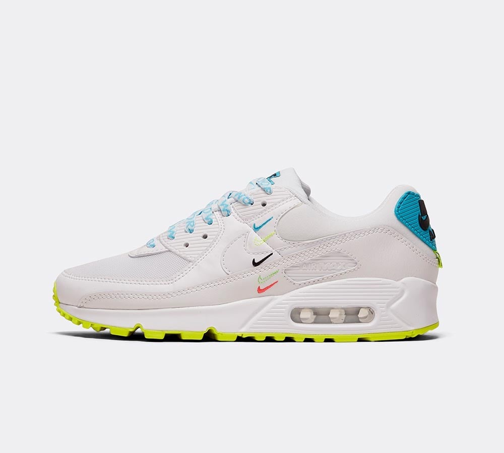 blue air max 90 womens